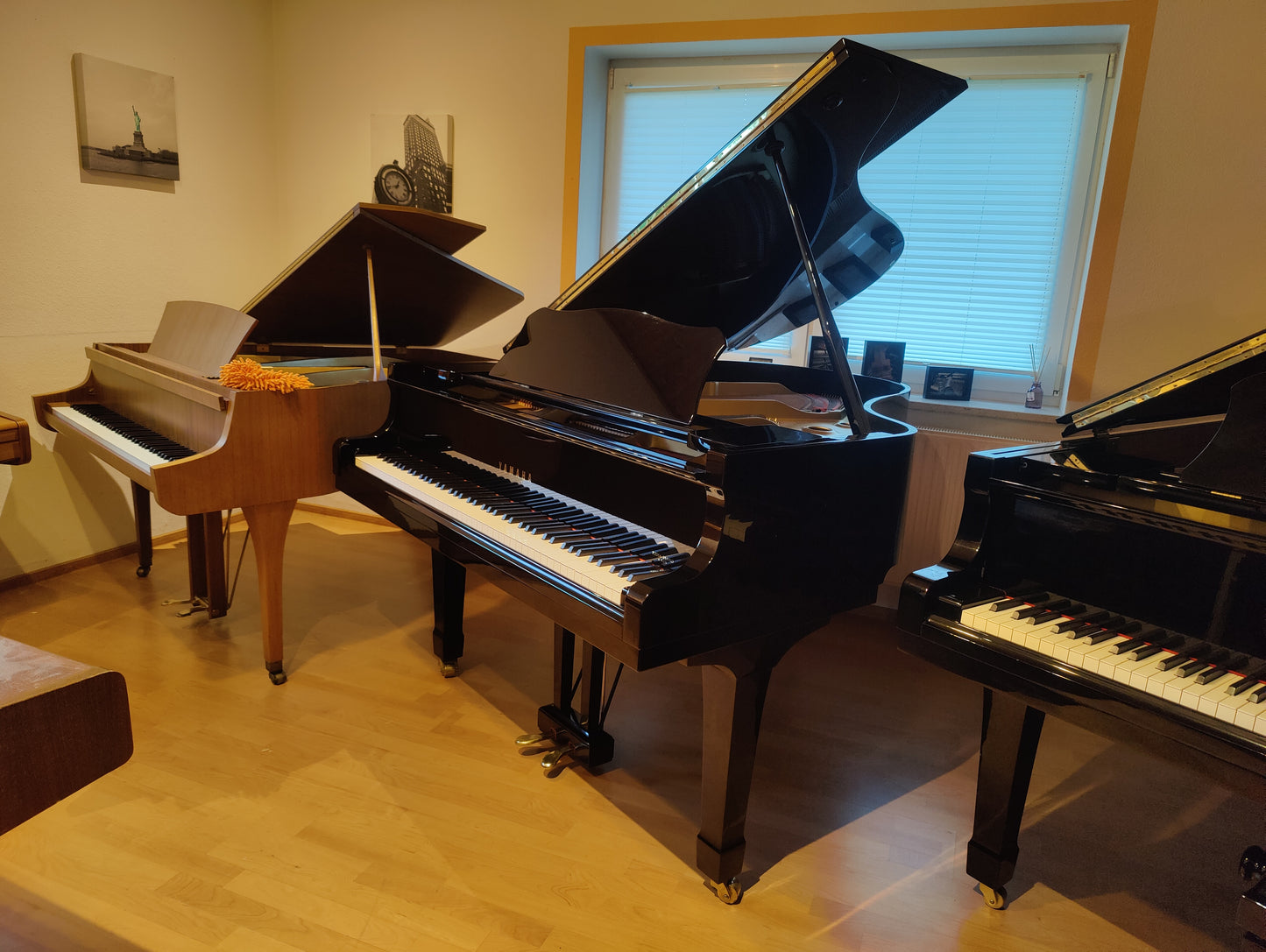 Yamaha G2 Flügel