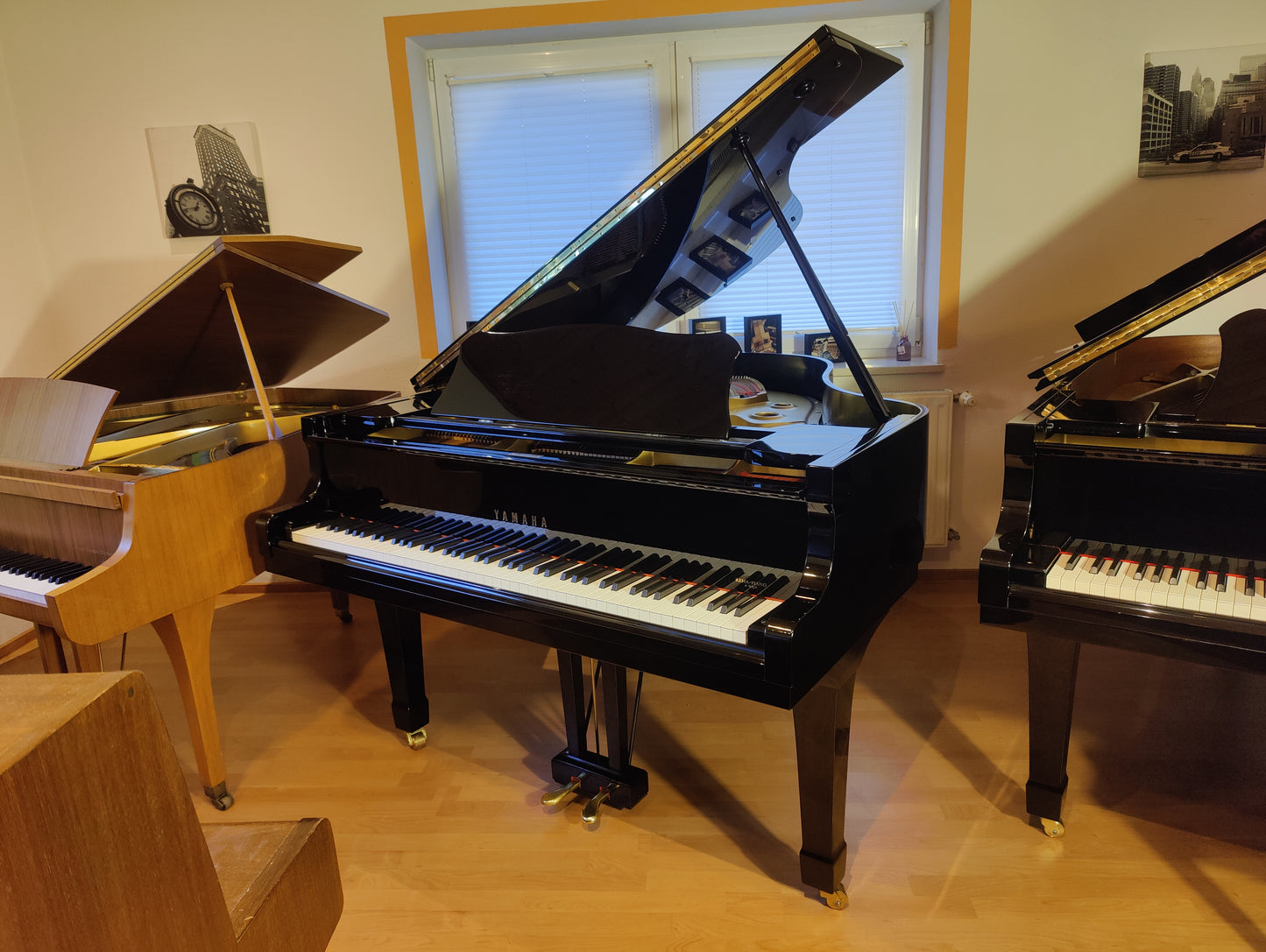 Yamaha G2 Flügel