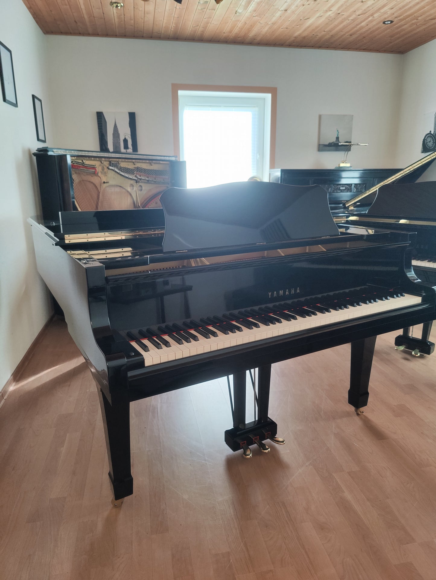 Yamaha C5 Flügel