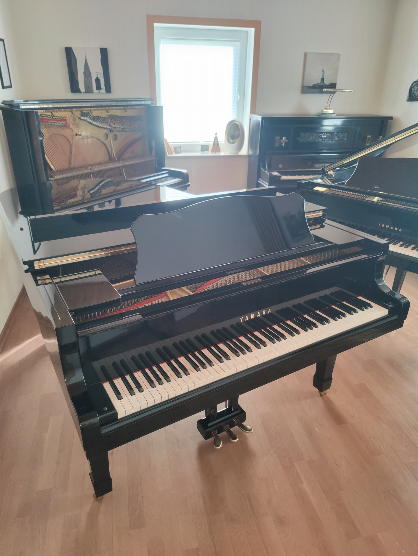 Yamaha C5 Flügel