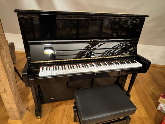 Steinway K-132 Klavier - ANGEBOT - wenig gespielt, BJ 2016 mit MwSt