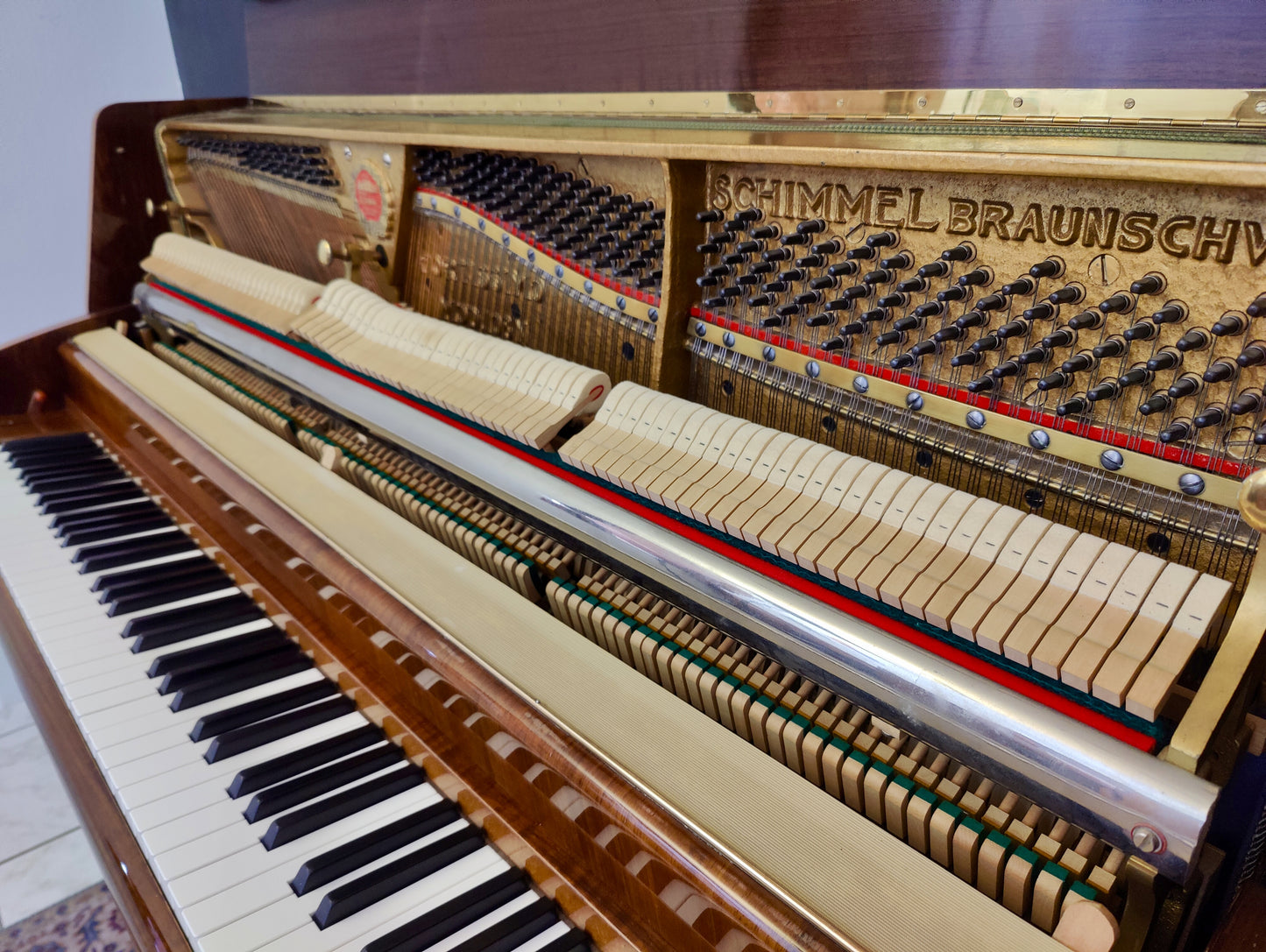 Schimmel Klavier Mod.108N