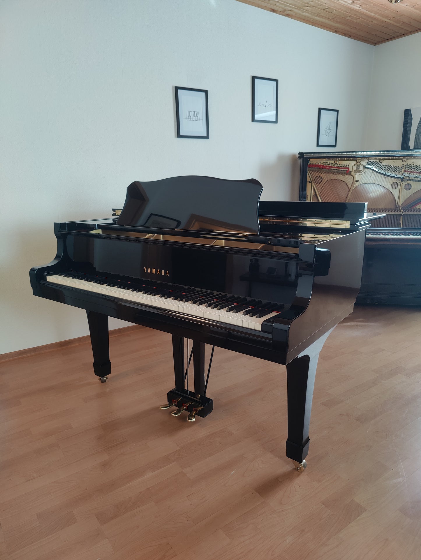 Yamaha C5 Flügel