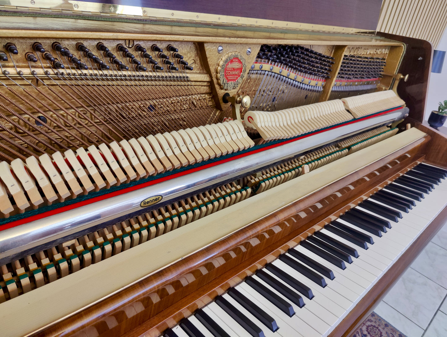 Schimmel Klavier Mod.108N