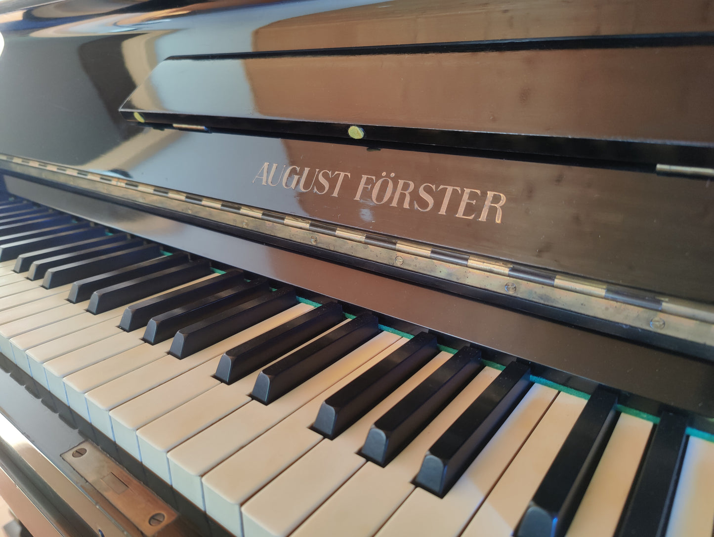 August Förster Klavier Original Zustand Sehr wenig gespielt