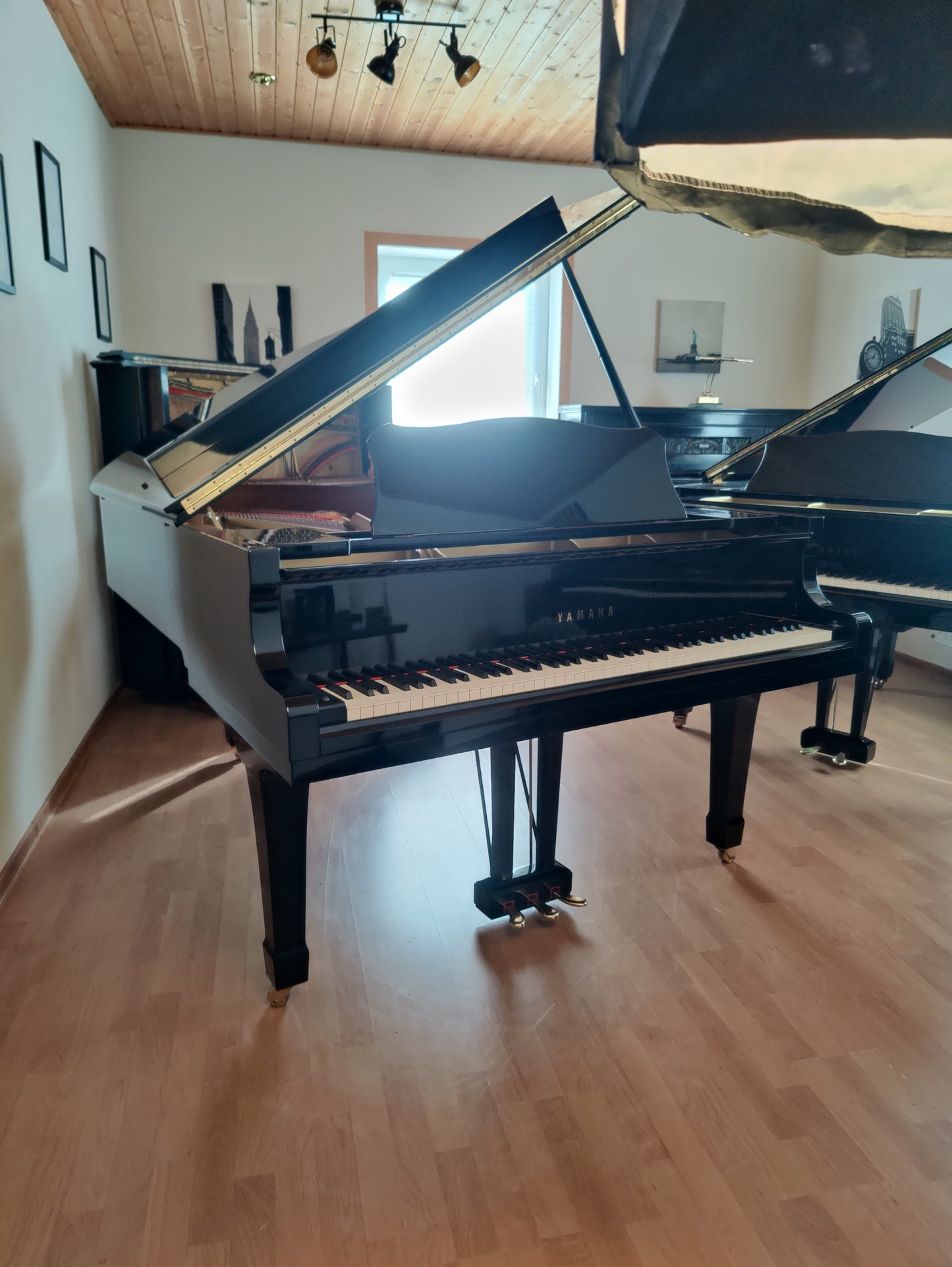Yamaha C5 Flügel