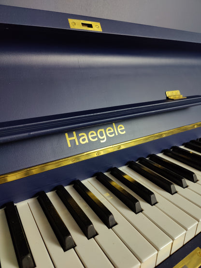 Haegele Klavier Midnight Blue