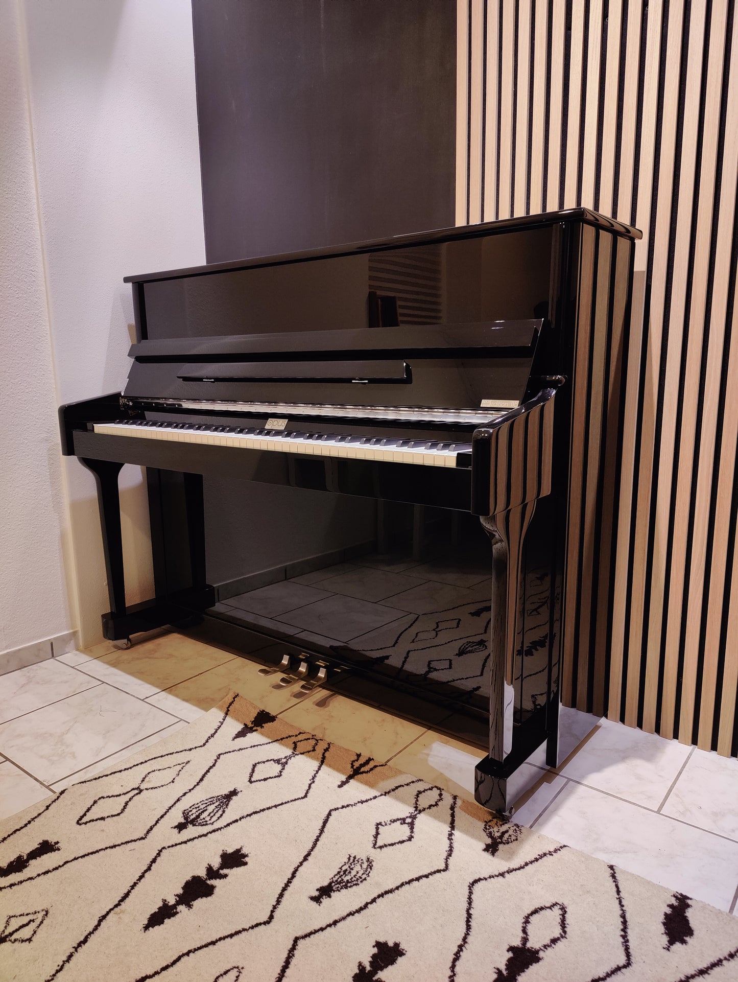 Opus Piano Forte Edition 118 Silber