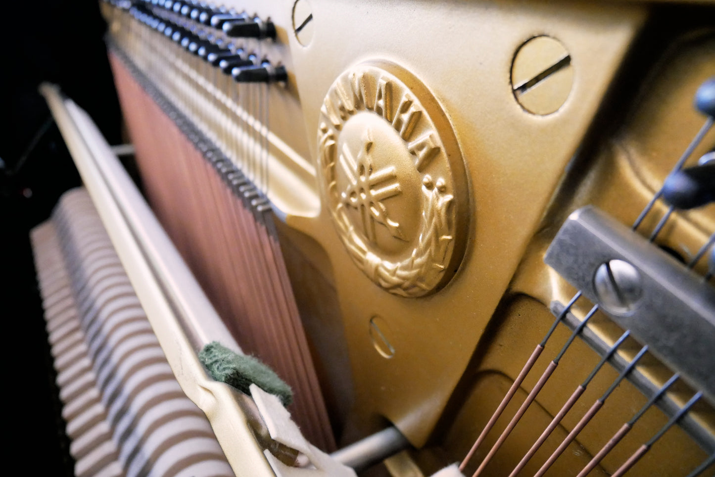 Yamaha U3 Klavier schwarz 131cm